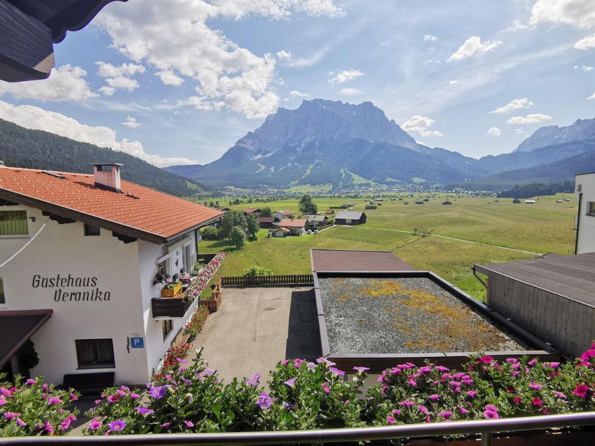 Ferienhaus Jaegerhaeusl Lermoos Zewnętrze zdjęcie