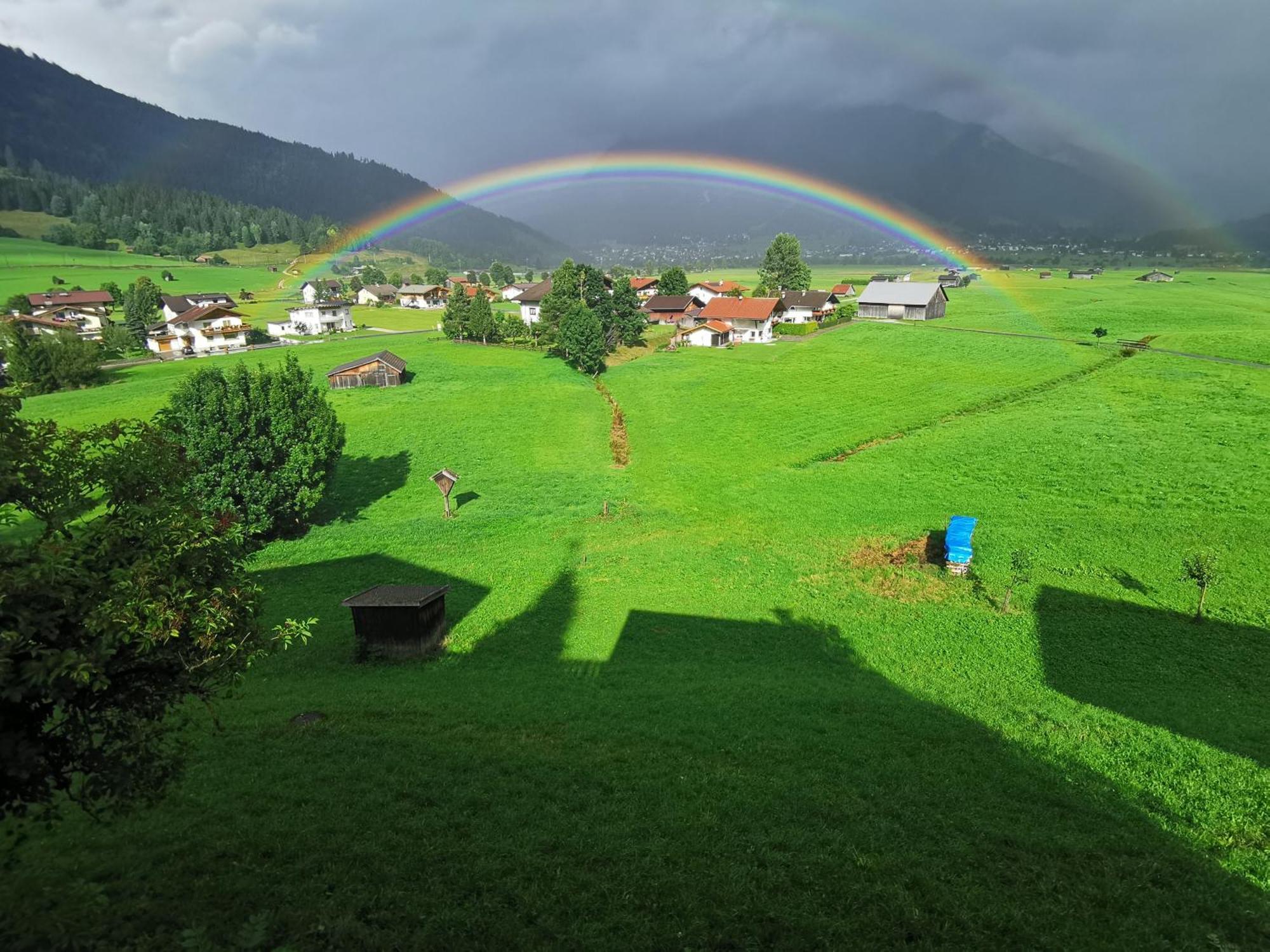 Ferienhaus Jaegerhaeusl Lermoos Zewnętrze zdjęcie