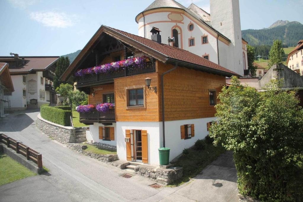 Ferienhaus Jaegerhaeusl Lermoos Pokój zdjęcie