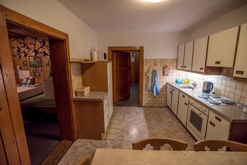 Ferienhaus Jaegerhaeusl Lermoos Zewnętrze zdjęcie