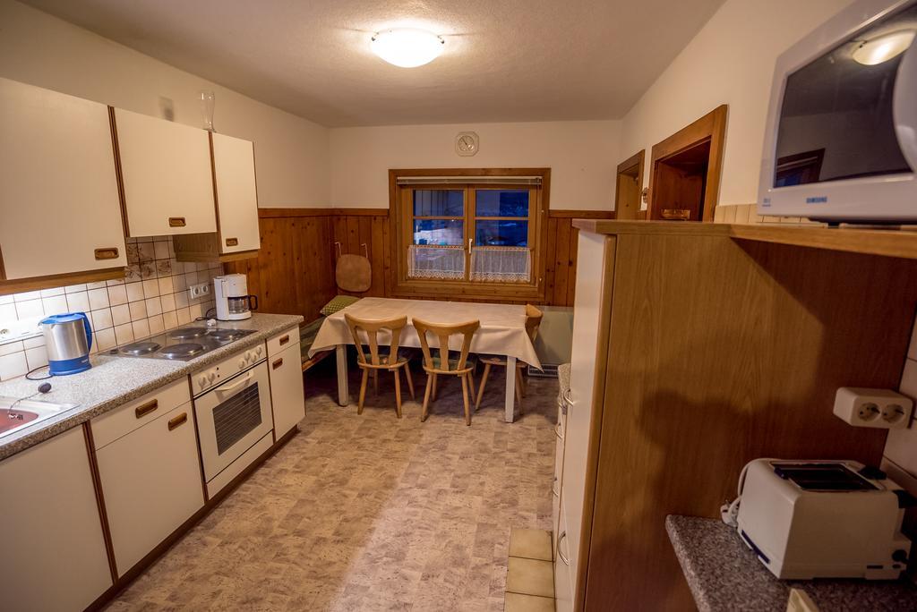 Ferienhaus Jaegerhaeusl Lermoos Zewnętrze zdjęcie
