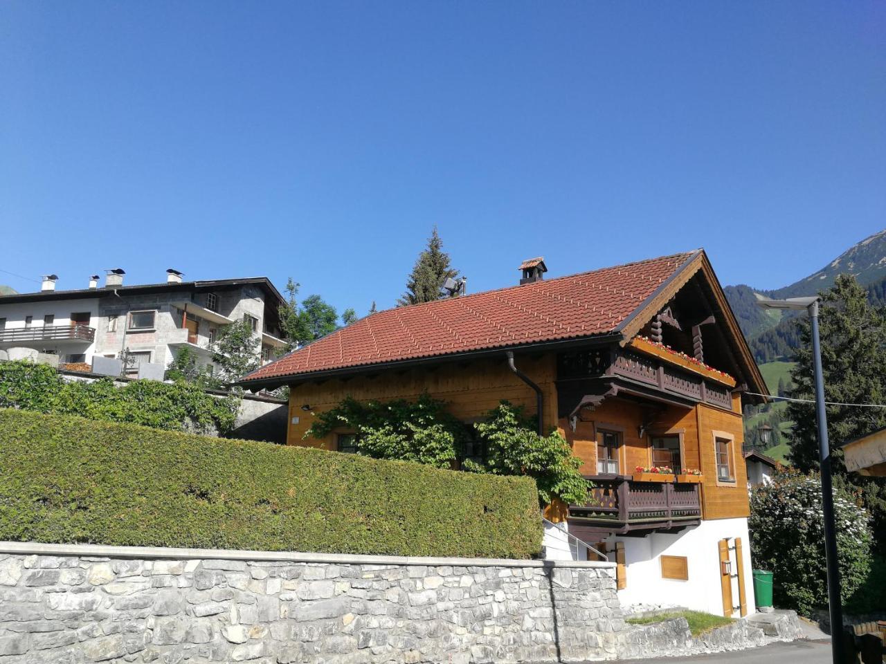 Ferienhaus Jaegerhaeusl Lermoos Zewnętrze zdjęcie
